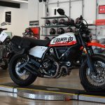 2022 Ducati Scarmbler Urban Motard