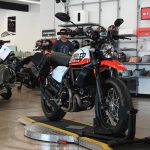 2022 Ducati Scarmbler Urban Motard