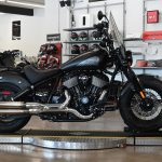 2022 Indian Chief Bobber Dark Horse