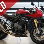 2022 Triumph Speed Triple 1200 RR