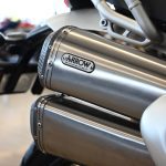 2022 Triumph Scrambler XC 1200 Gold Line
