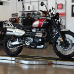 2022 Triumph Scrambler XC 1200 Gold Line