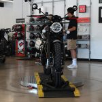 2022 Triumph Scrambler XC 1200 Gold Line