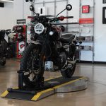 2022 Triumph Scrambler XC 1200 Gold Line