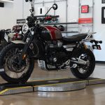 2022 Triumph Scrambler XC 1200 Gold Line