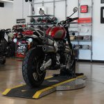 2022 Triumph Scrambler XC 1200 Gold Line