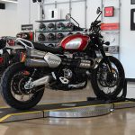 2022 Triumph Scrambler XC 1200 Gold Line