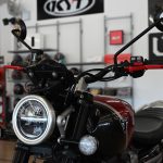 2022 Triumph Scrambler XC 1200 Gold Line