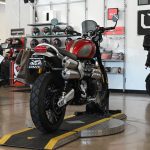 2022 Triumph Scrambler XC 1200 Gold Line