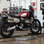 2022 Triumph Scrambler XC 1200 Gold Line