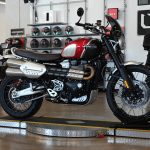 2022 Triumph Scrambler XC 1200 Gold Line