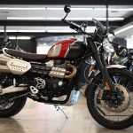 2022 Triumph Scrambler XC 1200 Gold Line