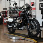 2022 Triumph Scrambler XC 1200 Gold Line