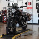 2022 Triumph Scrambler XC 1200 Gold Line