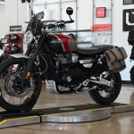 2022 Triumph Scrambler XC 1200 Gold Line