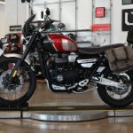 2022 Triumph Scrambler XC 1200 Gold Line