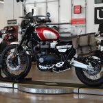 2022 Triumph Scrambler XC 1200 Gold Line