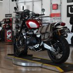 2022 Triumph Scrambler XC 1200 Gold Line