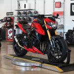 2018 Suzuki GSXS750