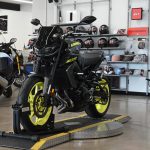 2018 Yamaha MT09